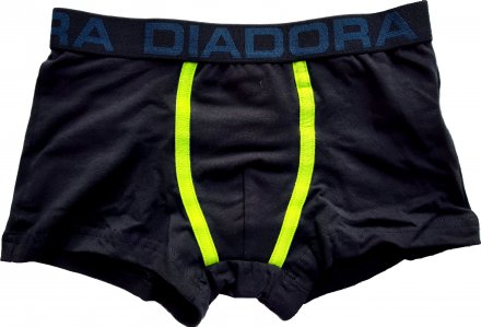 Diadora boxerky chlapecké 167 jednobarevné modré